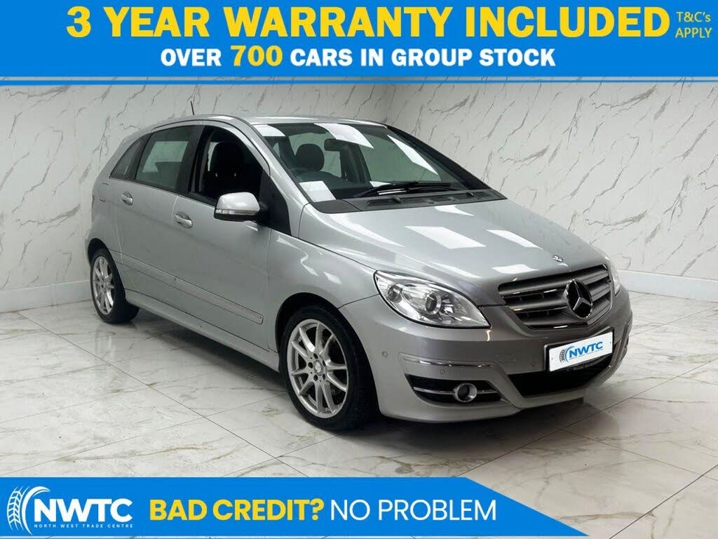 2009 Mercedes-Benz B-Class 2.0TD B180 Sport CVT