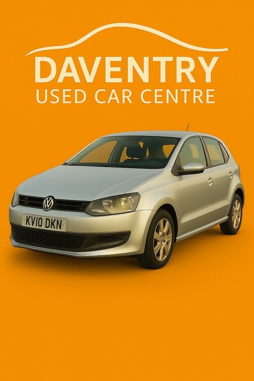 2010 Volkswagen Polo 1.4 SE (86ps) 5d DSG