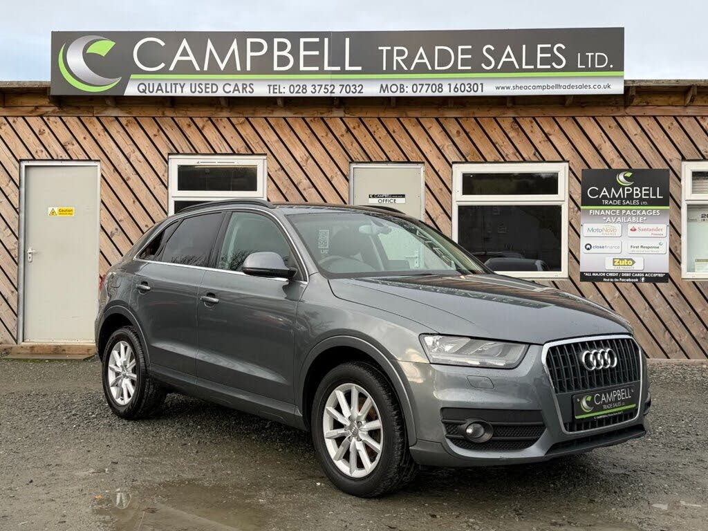 2013 Audi Q3 2.0TD SE (140ps)