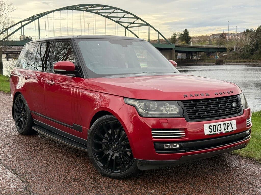 2013 Land Rover Range Rover 4.4 SDV8 Autobiography