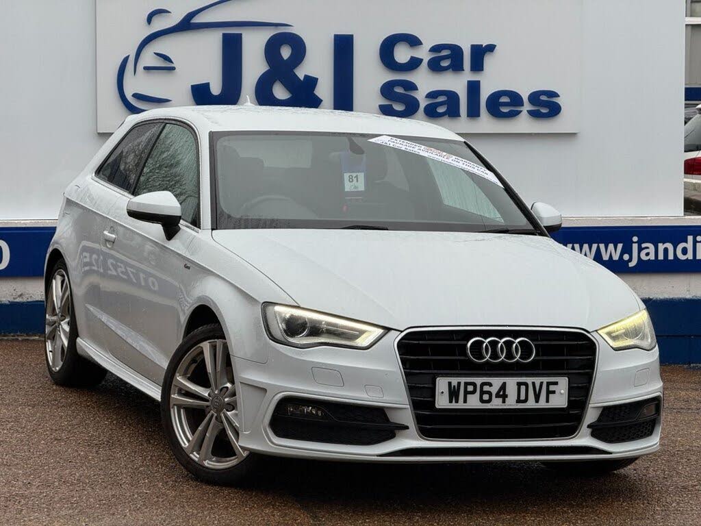 2014 Audi A3 1.4 S Line TFSI (150ps) (CoD) Hatchback 3d 1395cc