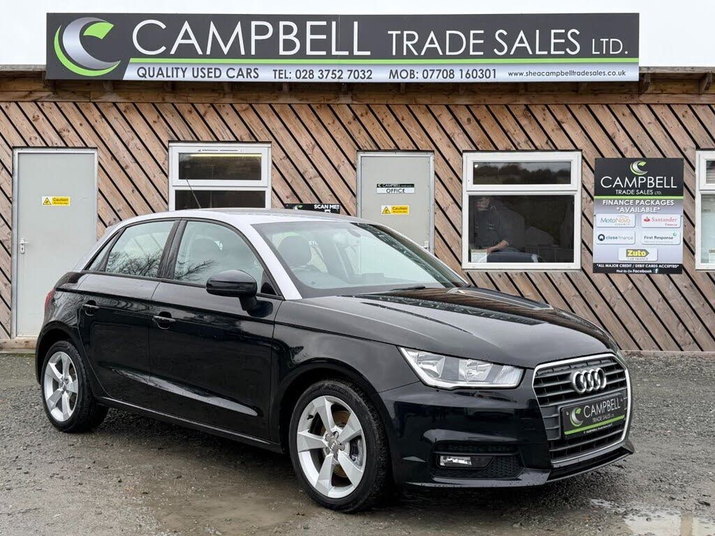2015 Audi A1 1.6TDI Sportback 5d