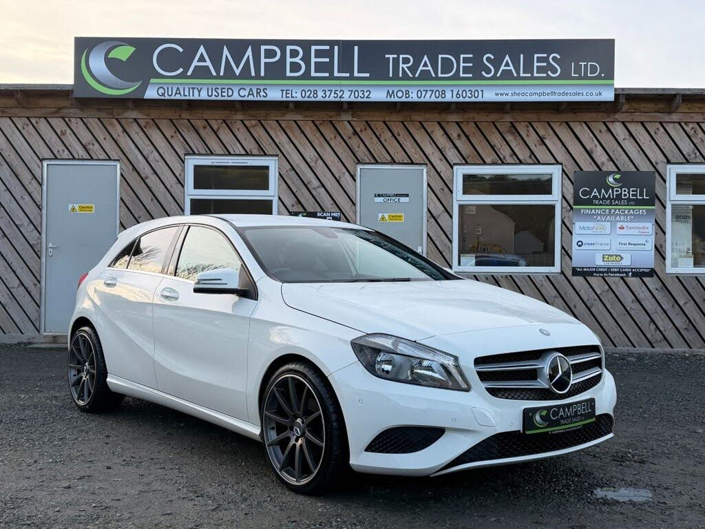 2015 Mercedes-Benz A-Class 1.5CDI A180 Sport Edition