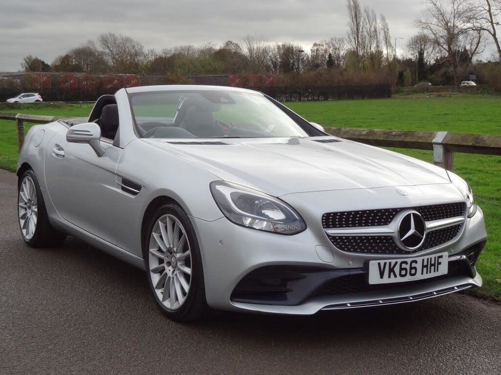 2016 Mercedes-Benz SLC 2.1d SLC250d AMG Line