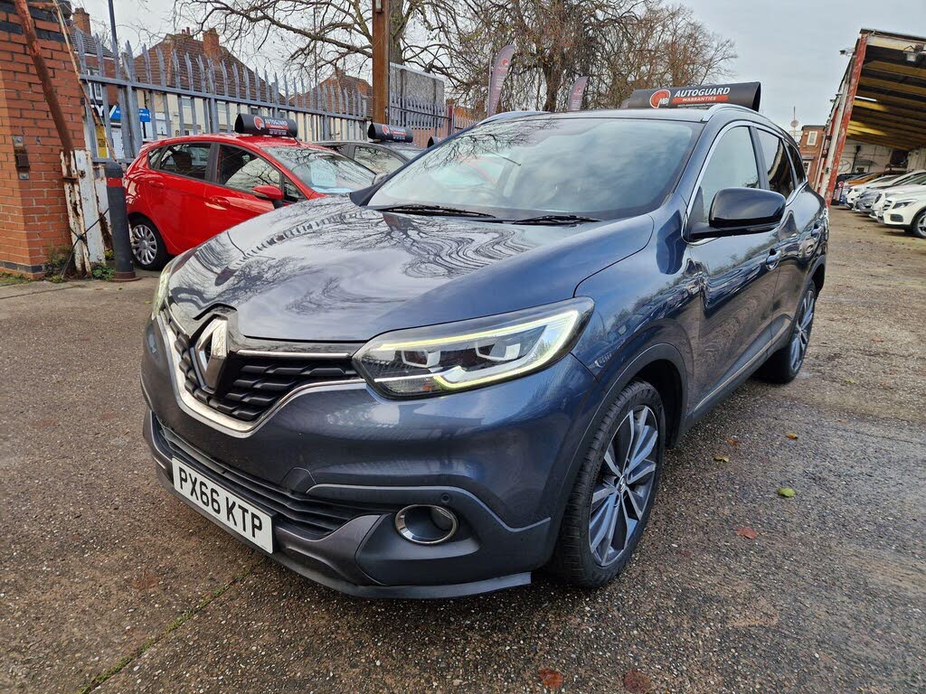 2016 Renault Kadjar 1.5dCi Signature Nav EDC Auto