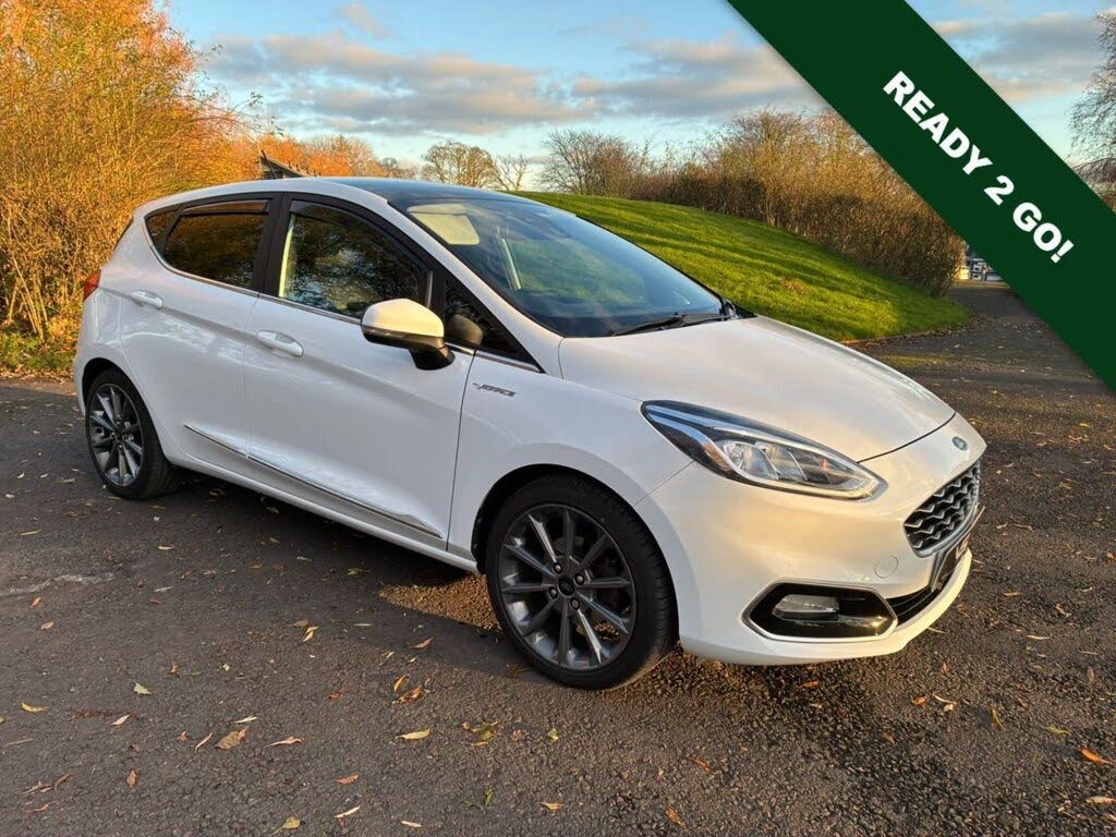 2017 Ford Fiesta 1.0T Vignale (140ps) 5d