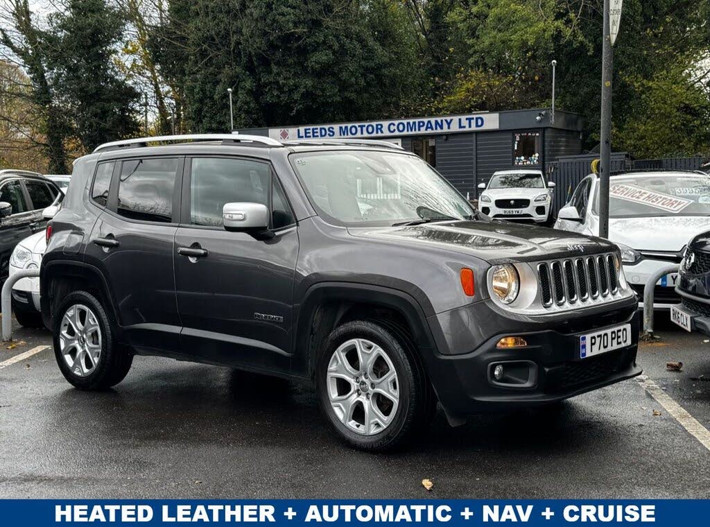 2017 Jeep Renegade 1.4 MultiAir II Limited (168bhp) 4X4 Auto