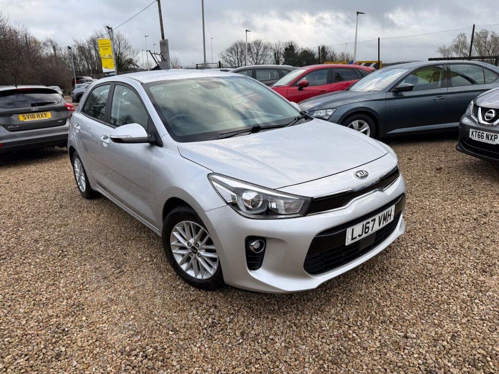 2017 Kia Rio 1.4CRDi 2