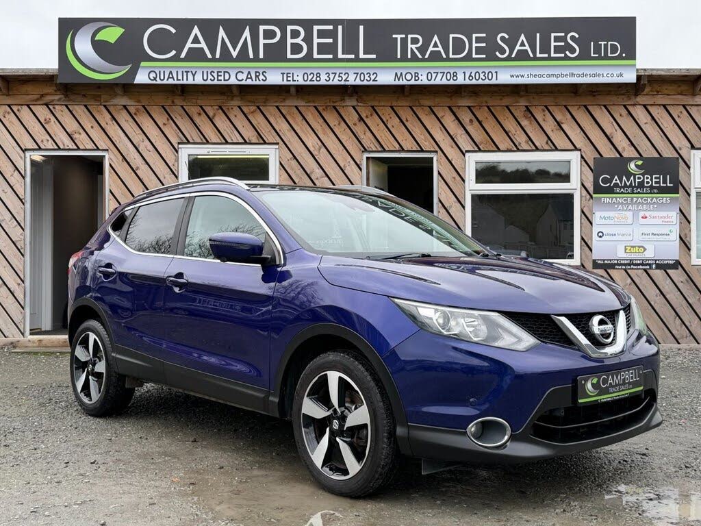 2017 Nissan Qashqai 1.5dCi N-Connecta (99g)