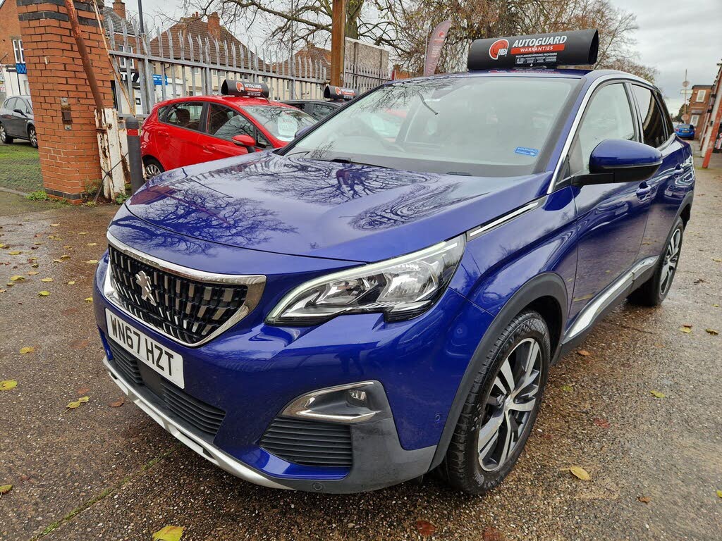 2017 Peugeot 3008 SUV 1.6 BlueHDi Allure