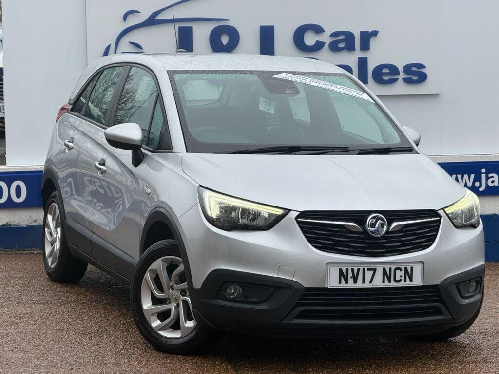 2017 Vauxhall Crossland X 1.2 SE (110ps) Turbo (s/s) ecoTEC