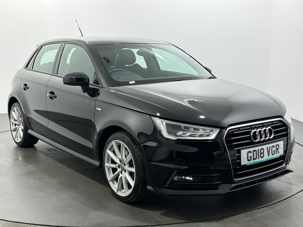 2018 Audi A1 1.4 TFSI S Line Nav (125ps) Sportback 5d