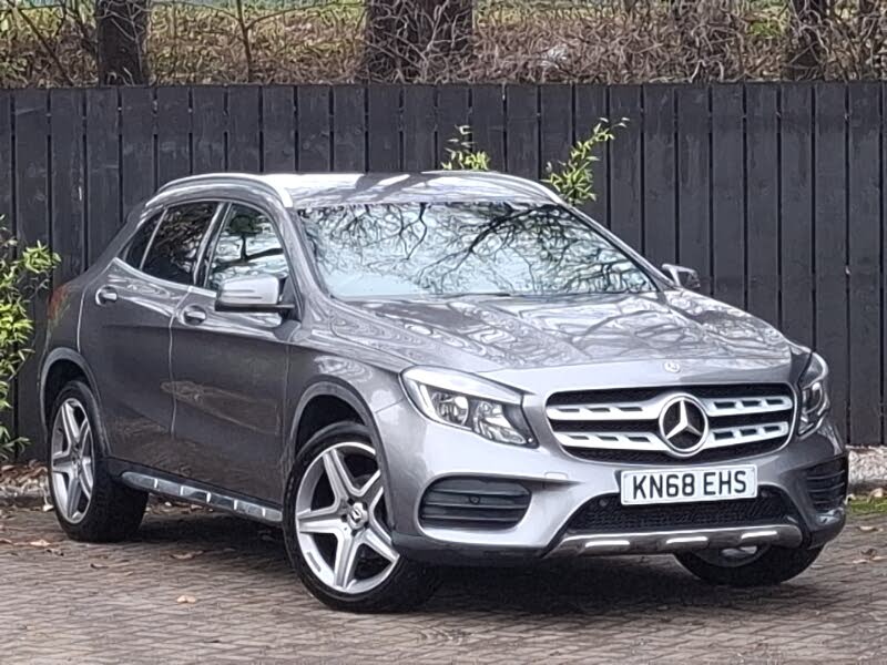 2018 Mercedes-Benz GLA-Class 1.6 GLA 200 AMG Line (154bhp)