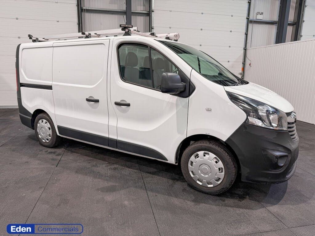 2018 Vauxhall Vivaro 1.6CDTi 2900 L1H1 (95PS)(EU6) (s/s) ecoFLEX Panel Van
