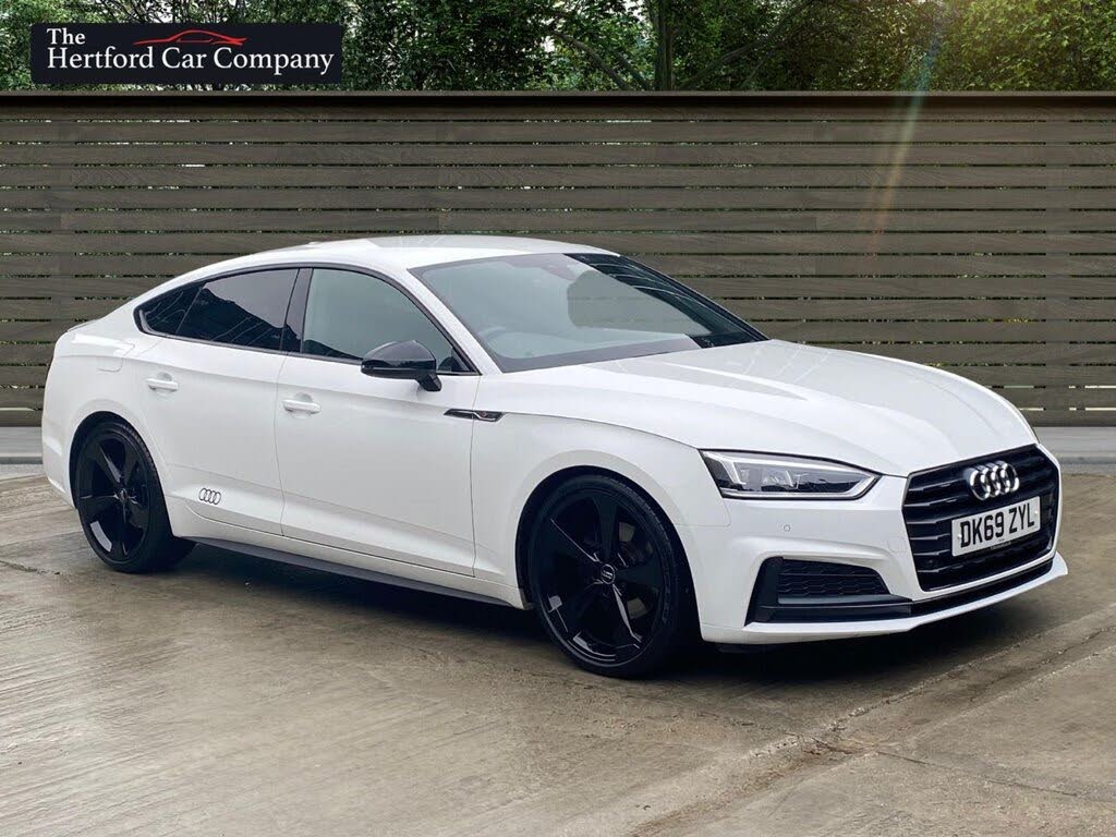 2019 Audi A5 2.0 35 TFSI Black Edition Sportback 5d