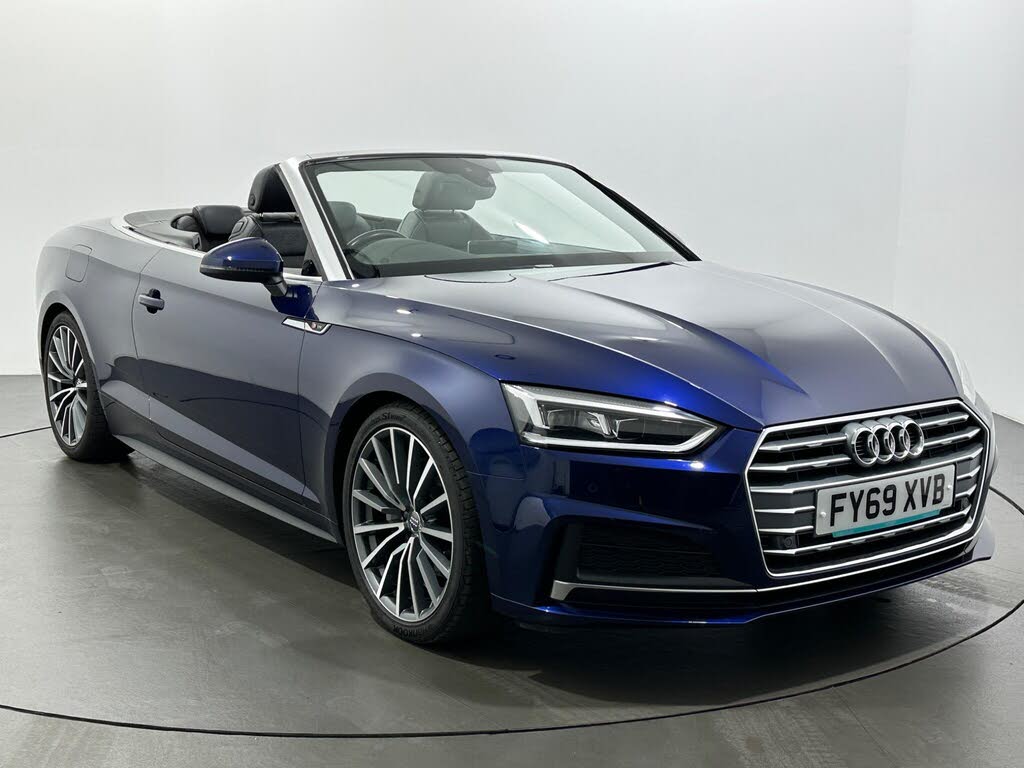 2019 Audi A5 2.0 40 TDI S Line (s/s) Cabriolet 2d