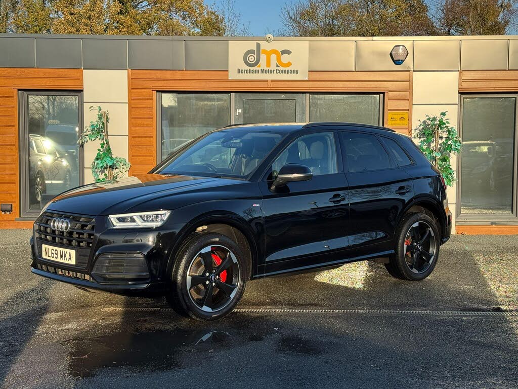 2019 Audi Q5 2.0 40 TDI Black Edition (s/s)