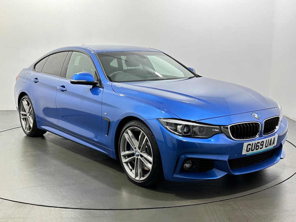 2019 BMW 4 Series 3.0 440i M Sport (s/s) Gran Coupe 5d