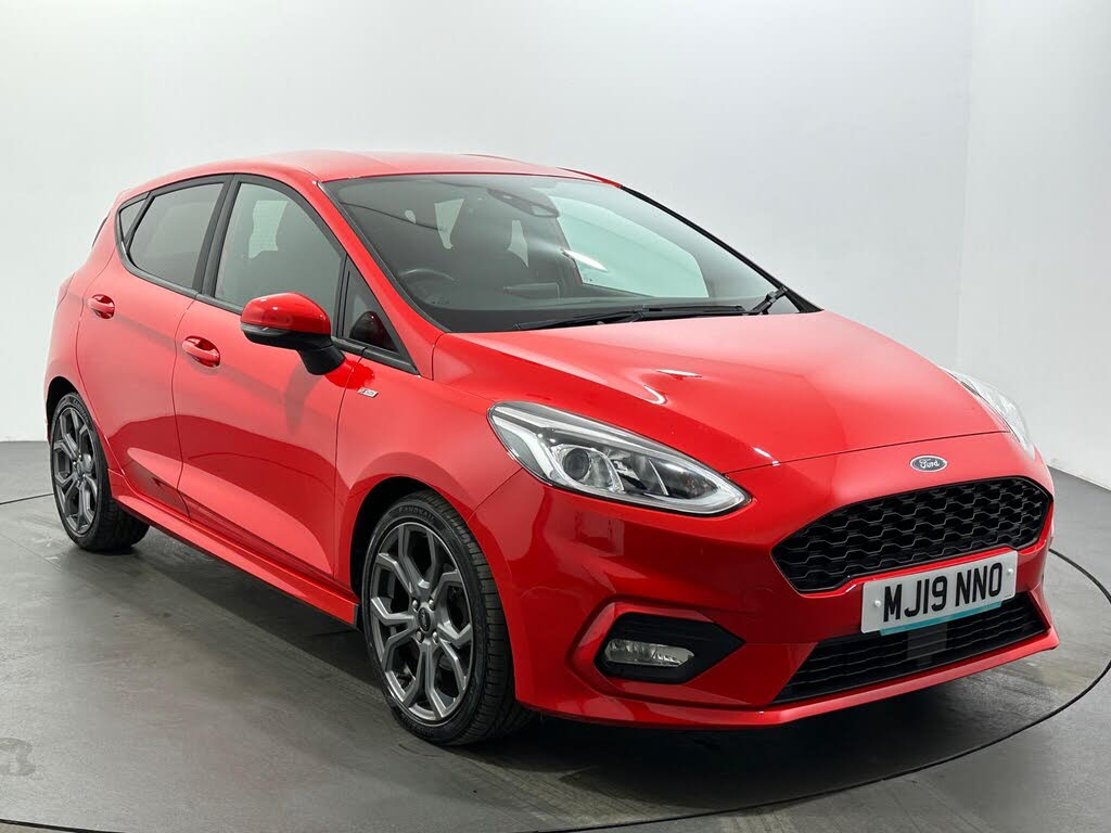 2019 Ford Fiesta 1.0T ST-Line X (125ps) 5d