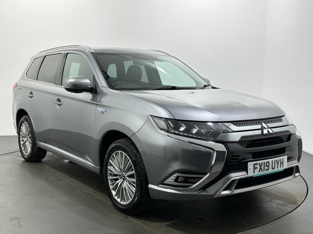 2019 Mitsubishi Outlander 2.4 4h PHEV