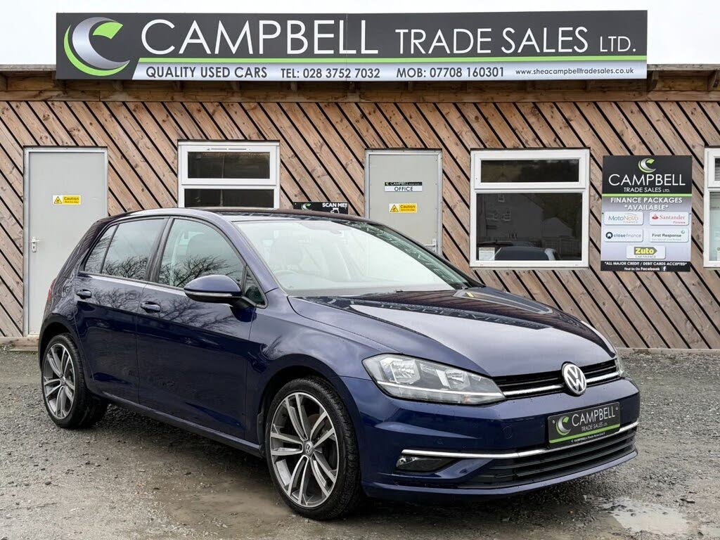 2019 Volkswagen Golf 1.6TDI Match Hatchback 5d DSG