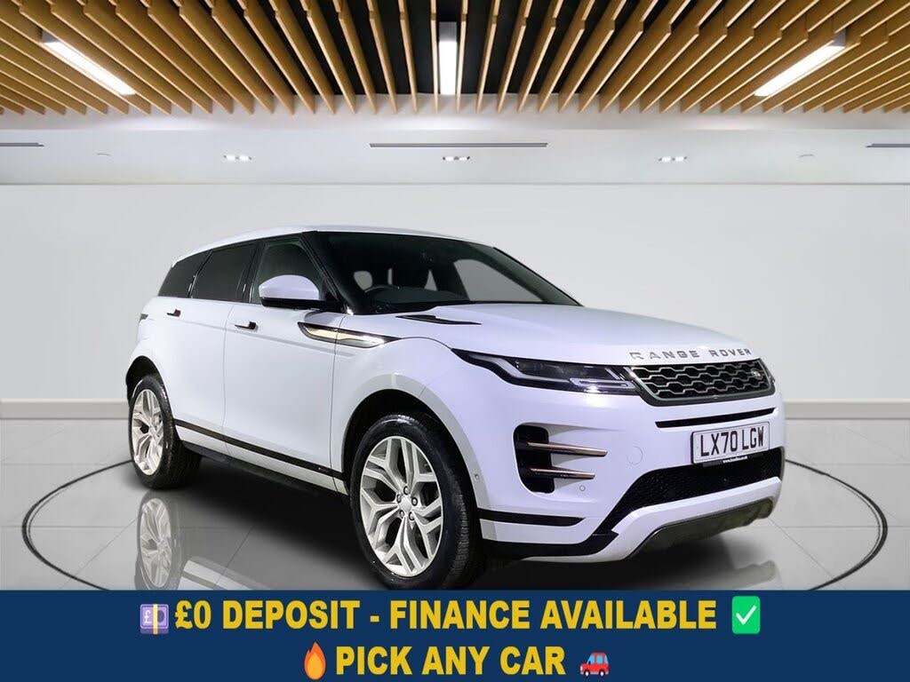 2020 Land Rover Range Rover Evoque 2.0 D180 R- Dynamic SE