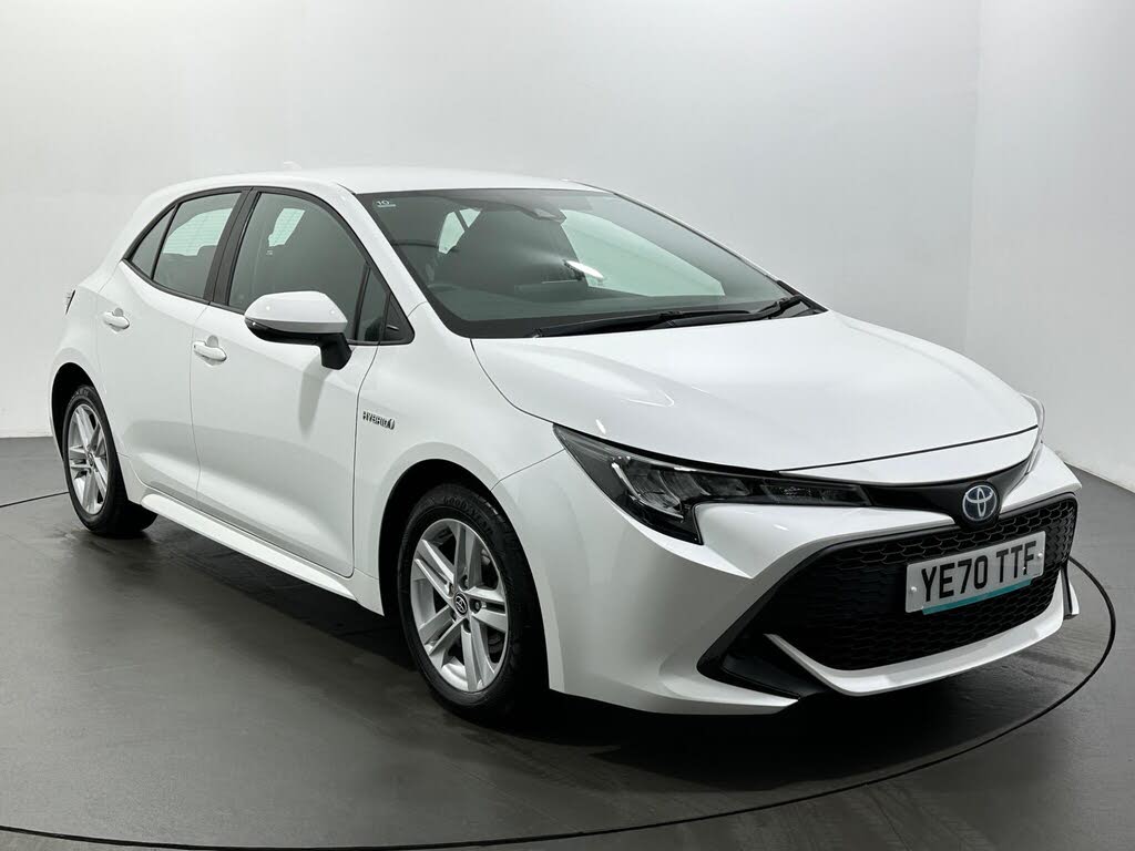 2020 Toyota Corolla 1.8 VVT-i Icon (Spare Wheel) Hatchback 5d