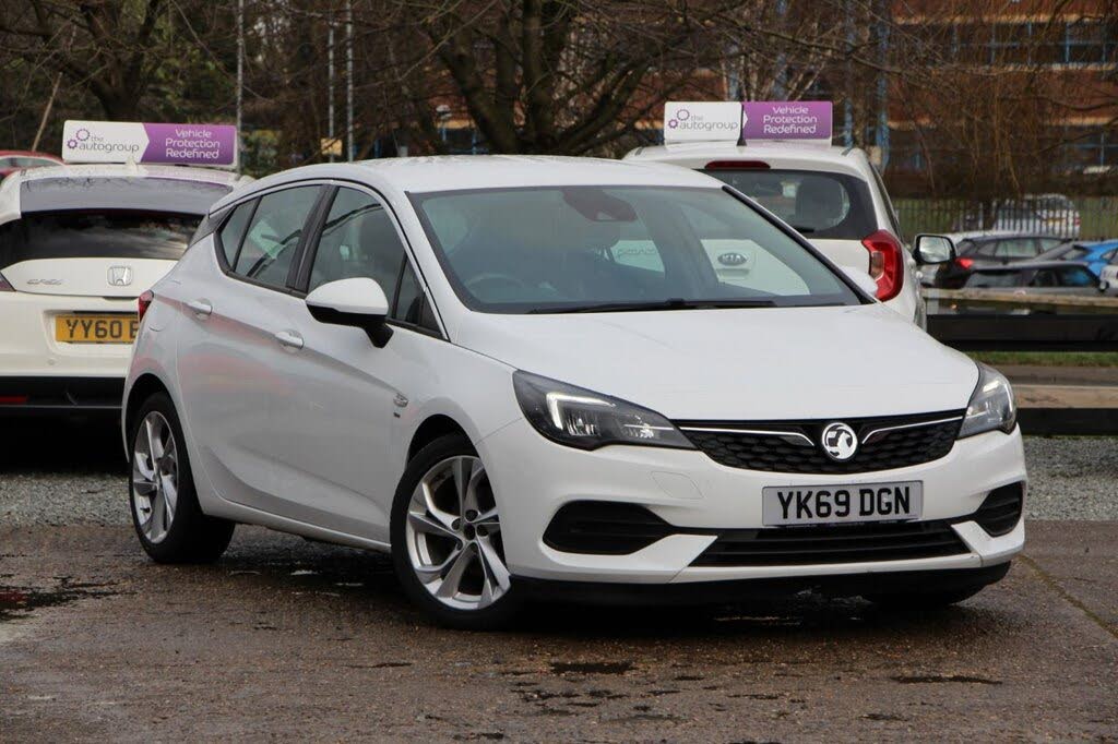 2020 Vauxhall Astra 1.2 Turbo SRi (145ps)