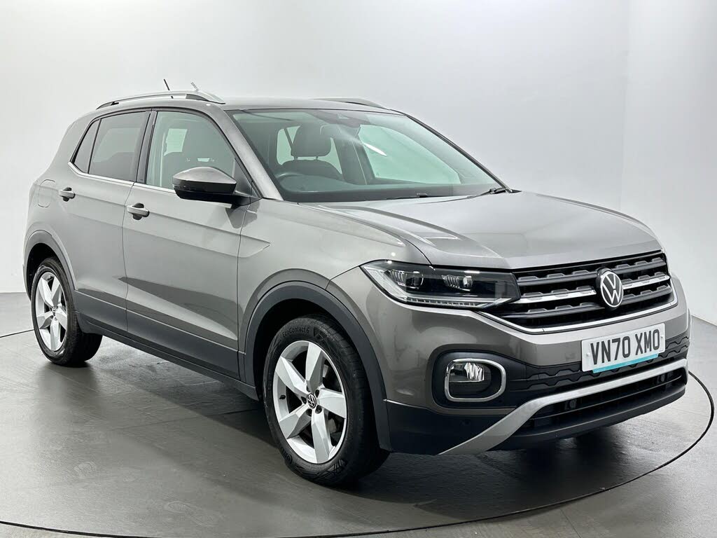 2020 Volkswagen T-Cross 1.0 TSI SEL (110ps) DSG