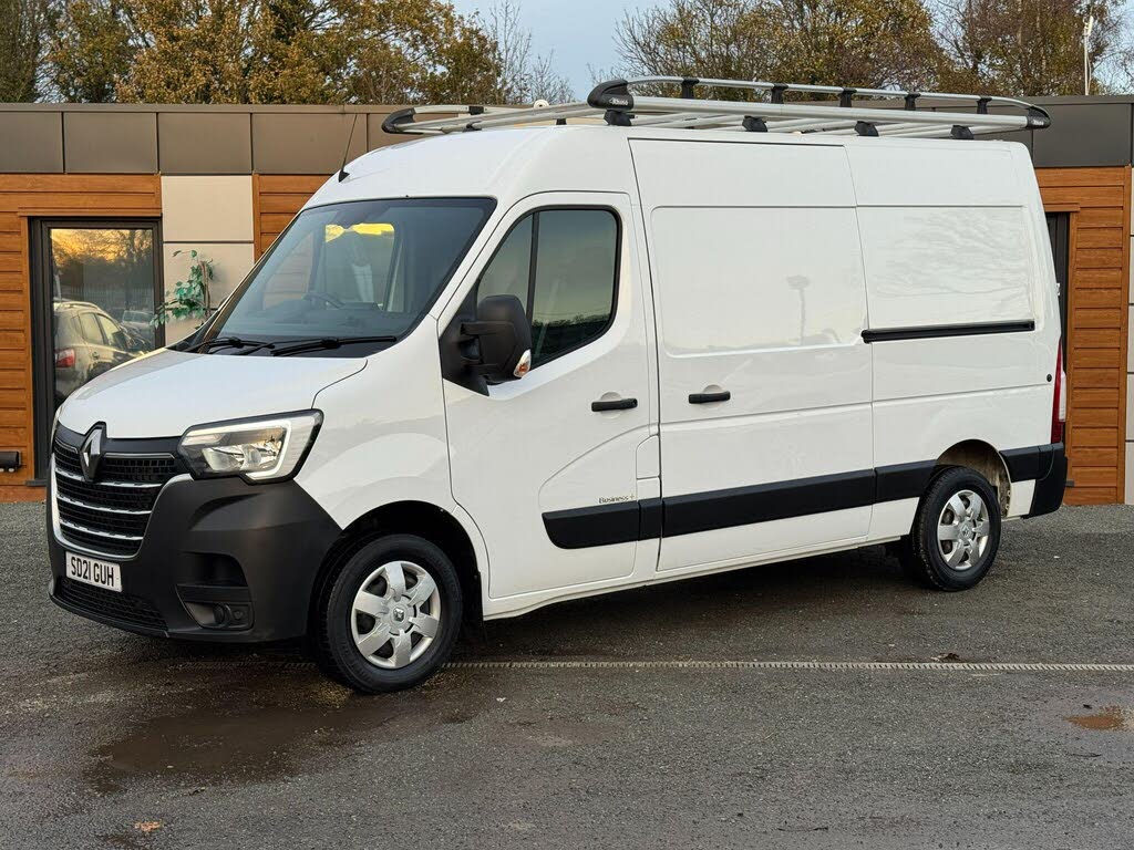 2021 Renault Master 2.3dCi MM35 135 Business+ (Eu6dT) Panel