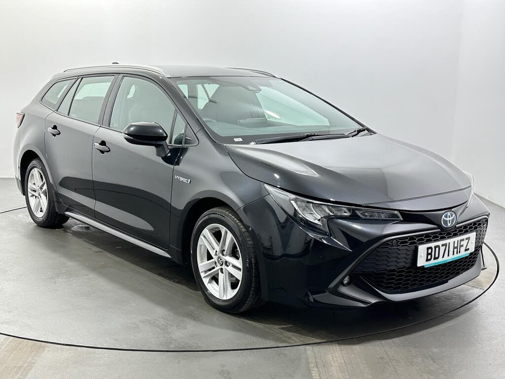 2021 Toyota Corolla 1.8 VVT-i Icon Tech (Spare Wheel) Touring Sports 5d