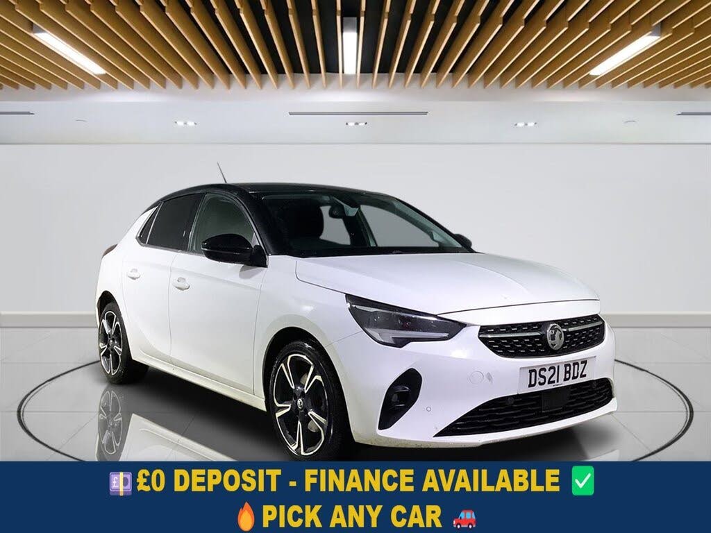 2021 Vauxhall Corsa 1.2 Turbo Elite Nav Premium