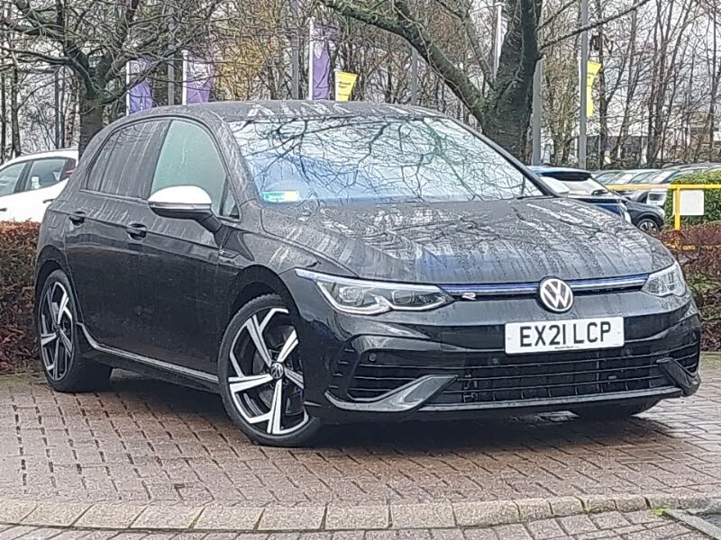 2021 Volkswagen Golf 2.0 TSI R Hatchback