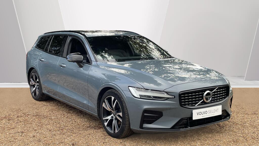 2021 Volvo V60 2.0TD B4 R-Design