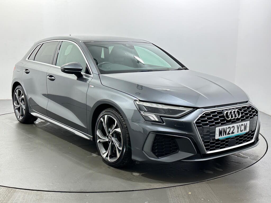 2022 Audi A3 1.5 35 TFSI S Line Sportback 5d