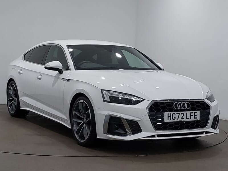 2022 Audi A5 2.0 35 TDI S Line Sportback 5d