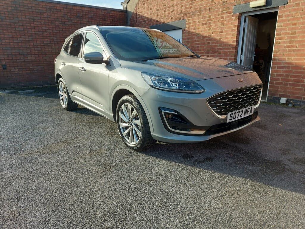 2022 Ford Kuga 2.5T Vignale (225ps) (PHEV)