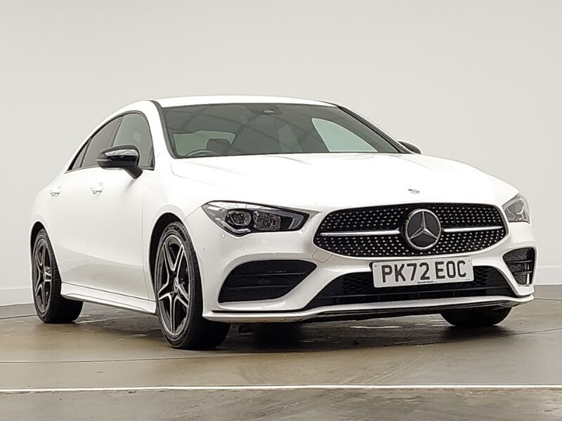 2022 Mercedes-Benz CLA 1.3 CLA 180 AMG Line Executive Coupe 4d