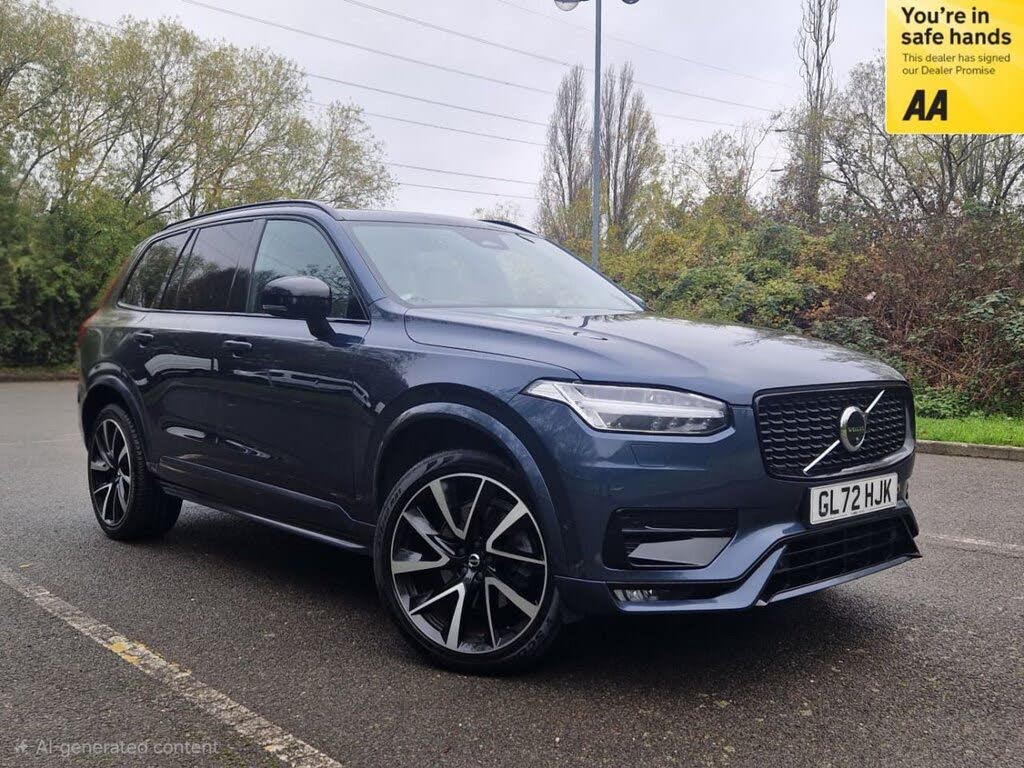 2023 Volvo XC90 2.0TD B5 Plus