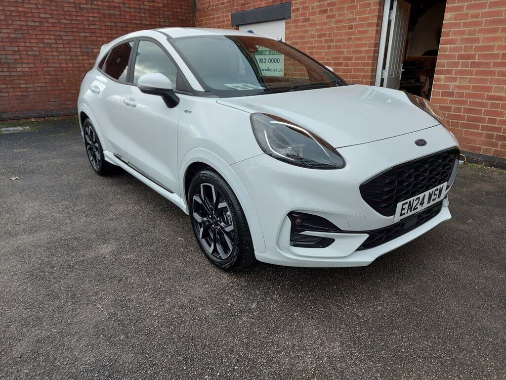 2024 Ford Puma SUV 1.0 ST-Line X (125ps)