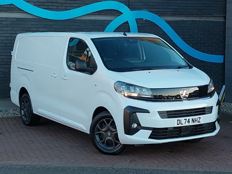 2024 Vauxhall Vivaro 1.5TD XL Pro