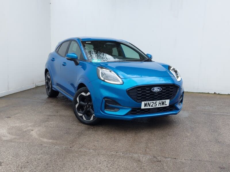 2025 Ford Puma SUV 1.0 ST-Line X (155ps) Auto