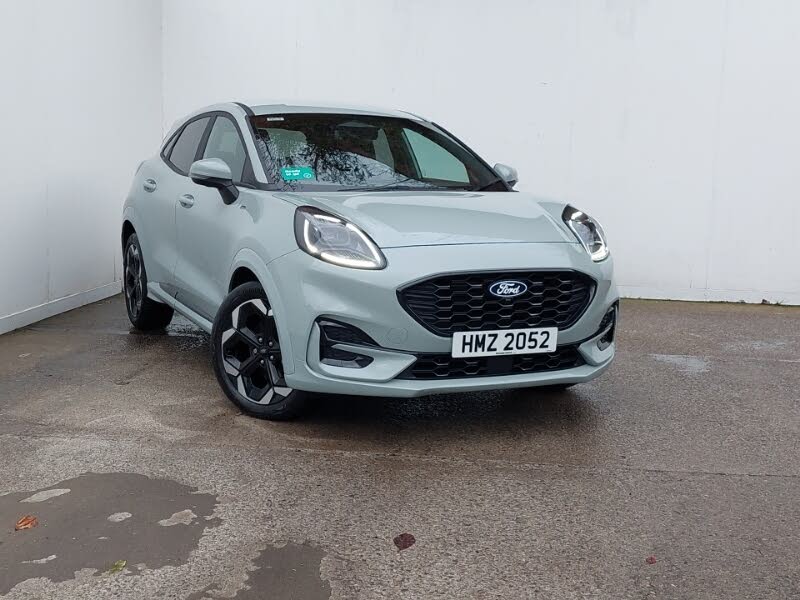 2025 Ford Puma SUV 1.0 ST-Line X (155ps) Auto
