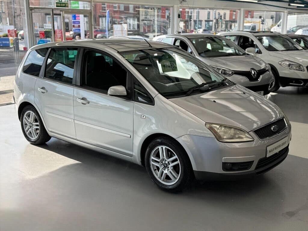 2007 Ford Focus C-MAX 1.6 Zetec 115