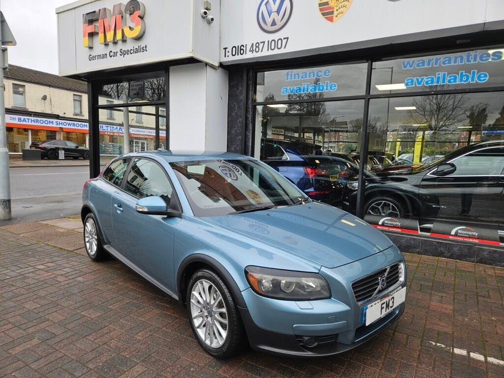 2009 Volvo C30 2.0TD SE Lux Hatchback 3d Powershift