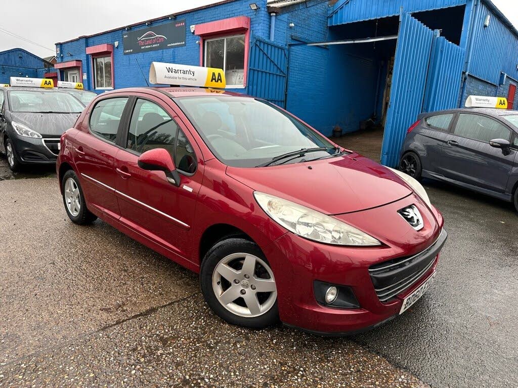 2010 Peugeot 207 1.6TD Millesim 5d