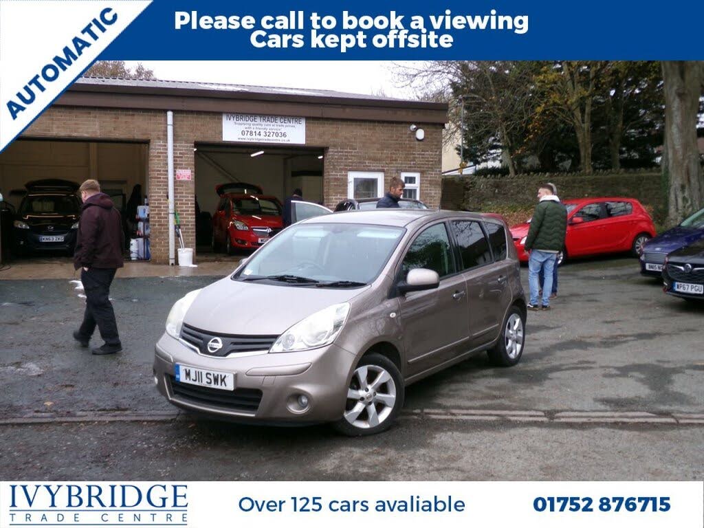 2011 Nissan Note 1.6 Tekna auto
