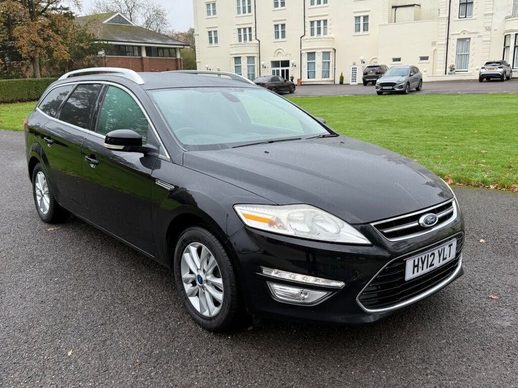 2012 Ford Mondeo 2.0TD Titanium (163ps) Estate