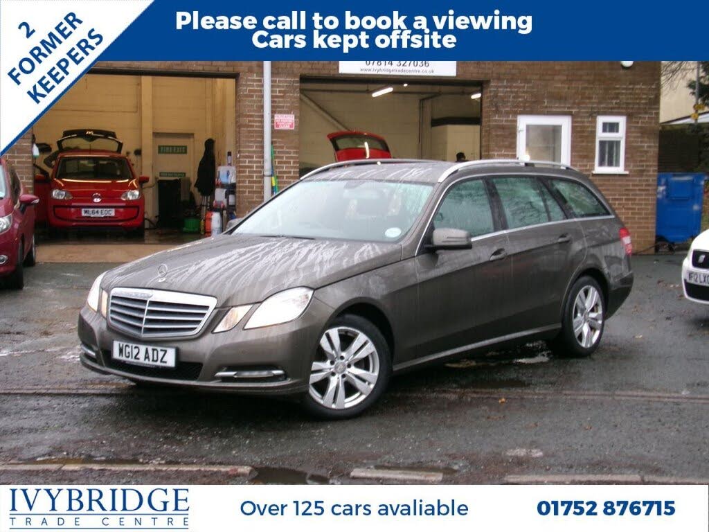 2012 Mercedes-Benz E-Class 2.1TD E220 CDI SE (175bhp) CDI BlueEFFICIENCY (s/s) Estate 5d 2143cc 7G-Tronic Plus