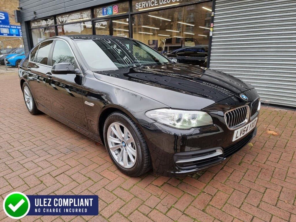 2014 BMW 5 Series 2.0TD 520d SE (184bhp) Saloon 4d Auto